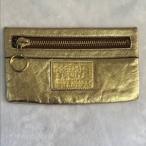 Coach Bag - Poppy - Zip Pouch - Clutch